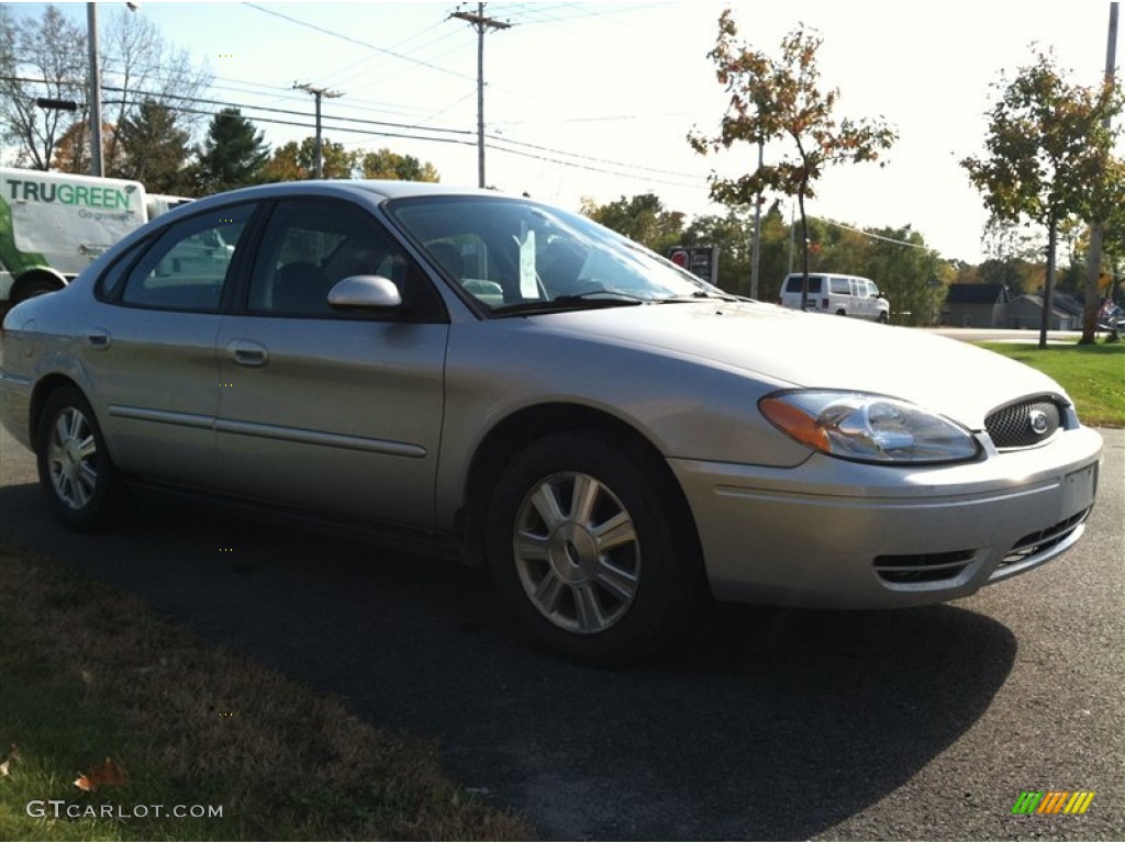 2007 Taurus SEL - Silver Frost Metallic / Medium/Dark Flint photo #4