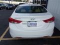 2013 Shimmering White Hyundai Elantra GLS  photo #6