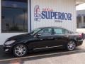 2012 Black Noir Pearl Hyundai Genesis 5.0 Sedan  photo #4