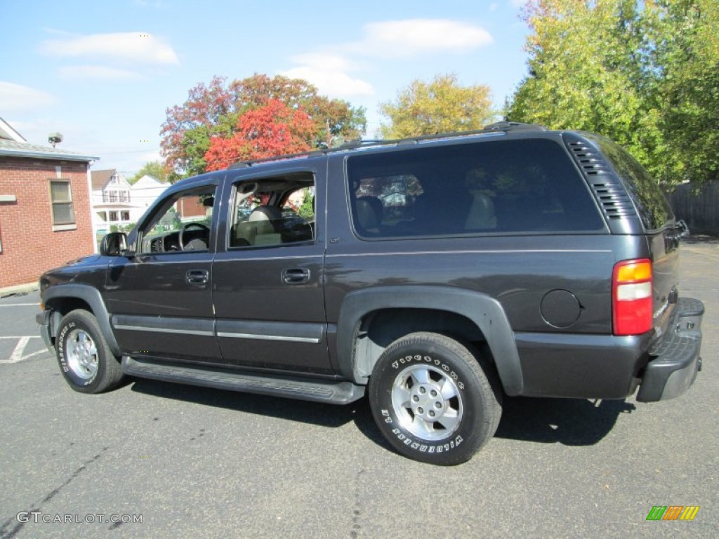 Dark Gray Metallic 2003 Chevrolet Suburban 1500 LT 4x4 Exterior Photo #72446688