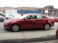 2013 Remington Red Kia Optima EX  photo #5