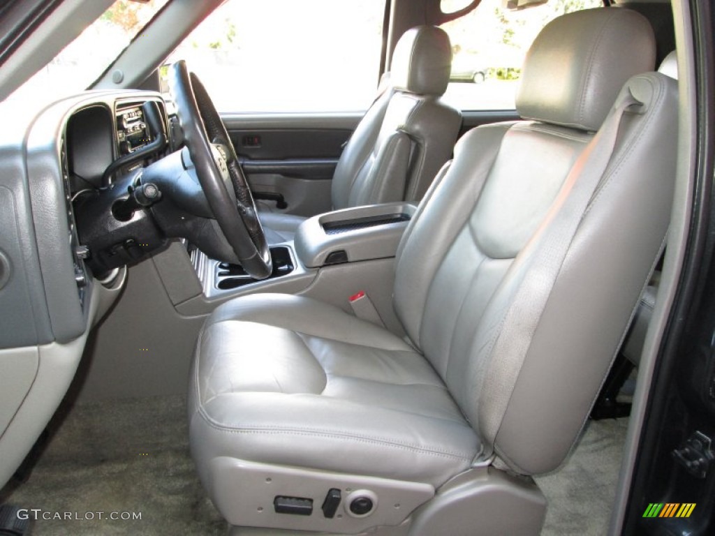 2003 Chevrolet Suburban 1500 LT 4x4 Front Seat Photo #72446889
