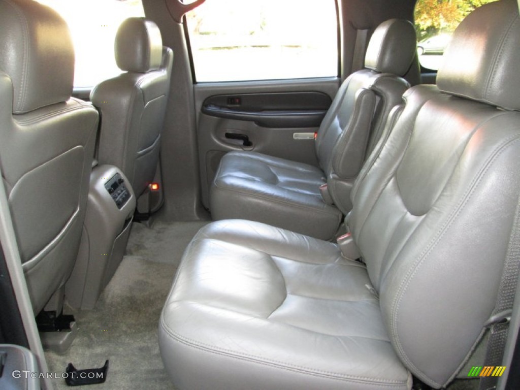 2003 Chevrolet Suburban 1500 LT 4x4 Rear Seat Photo #72446973