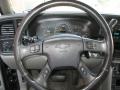 2003 Chevrolet Suburban Gray/Dark Charcoal Interior Steering Wheel Photo