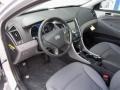 2012 Silver Frost Metallic Hyundai Sonata Hybrid  photo #16