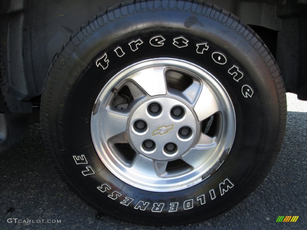 2003 Chevrolet Suburban 1500 LT 4x4 Wheel Photo #72447255