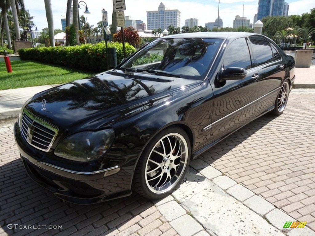 Black 2006 Mercedes-Benz S 600 Sedan Exterior Photo #72447260