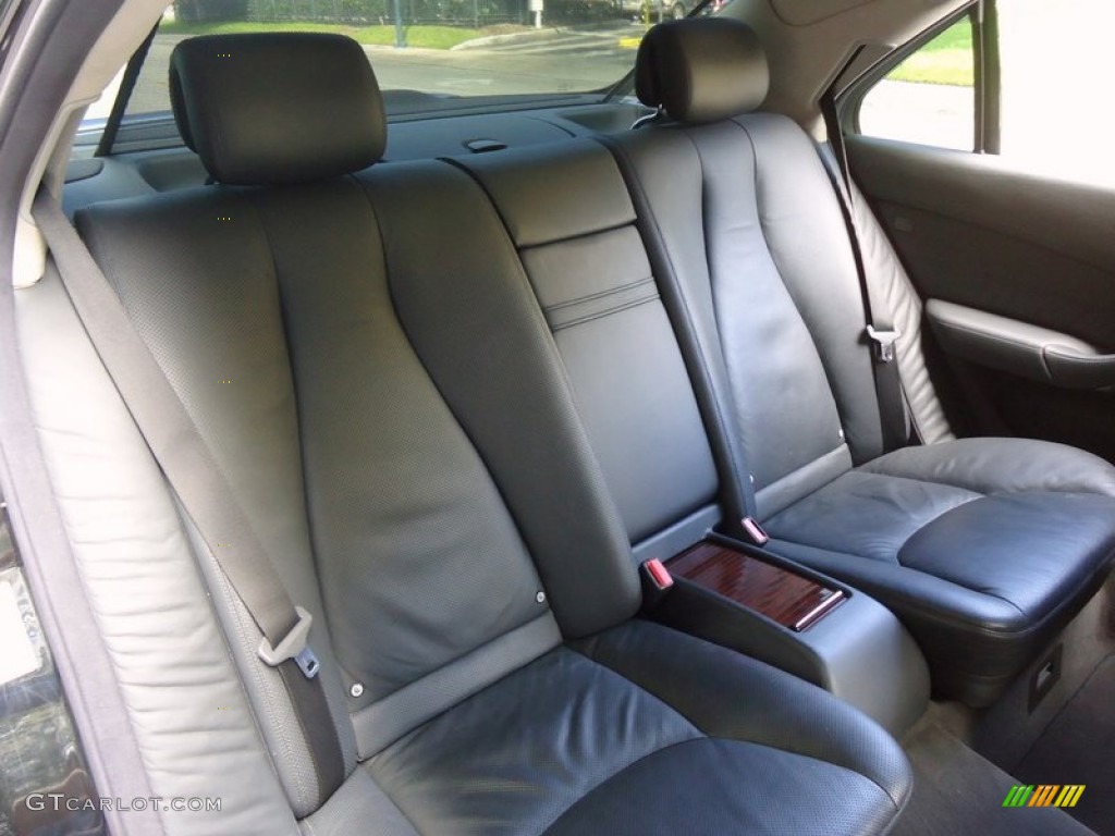2006 Mercedes-Benz S 600 Sedan Rear Seat Photo #72447306