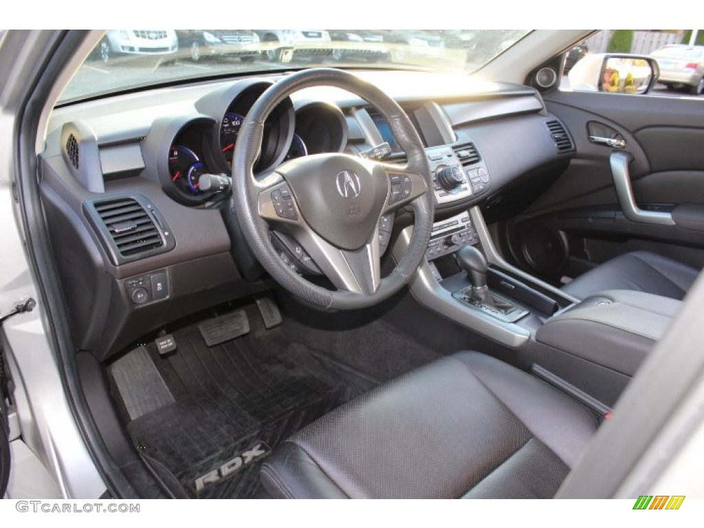 Ebony Interior 2012 Acura RDX Technology SH-AWD Photo #72447546