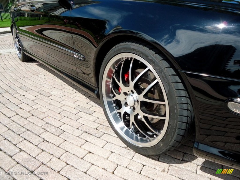 2006 Mercedes-Benz S 600 Sedan Custom Wheels Photo #72447639