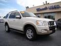 2009 White Suede Ford Explorer Eddie Bauer  photo #2