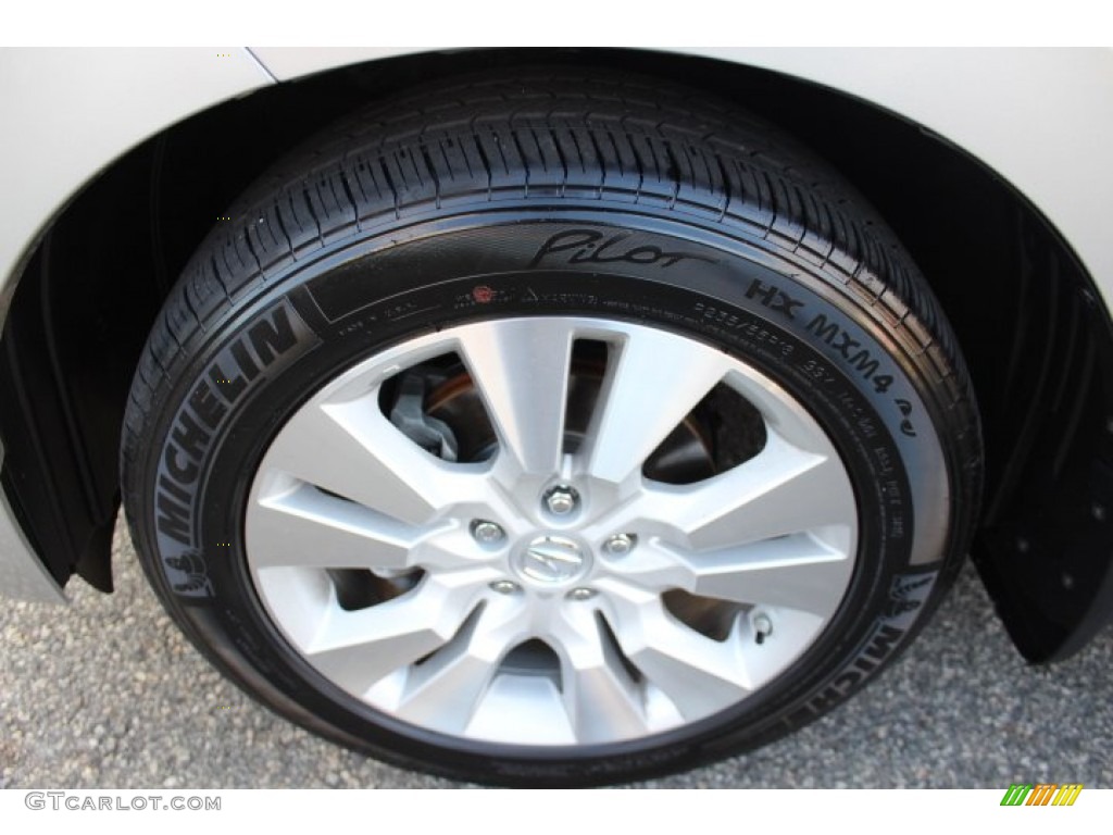 2012 Acura RDX Technology SH-AWD Wheel Photo #72447960