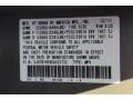 NH743M: Palladium Metallic 2012 Acura RDX Technology SH-AWD Color Code