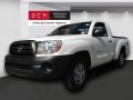 Super White - Tacoma Regular Cab Photo No. 1
