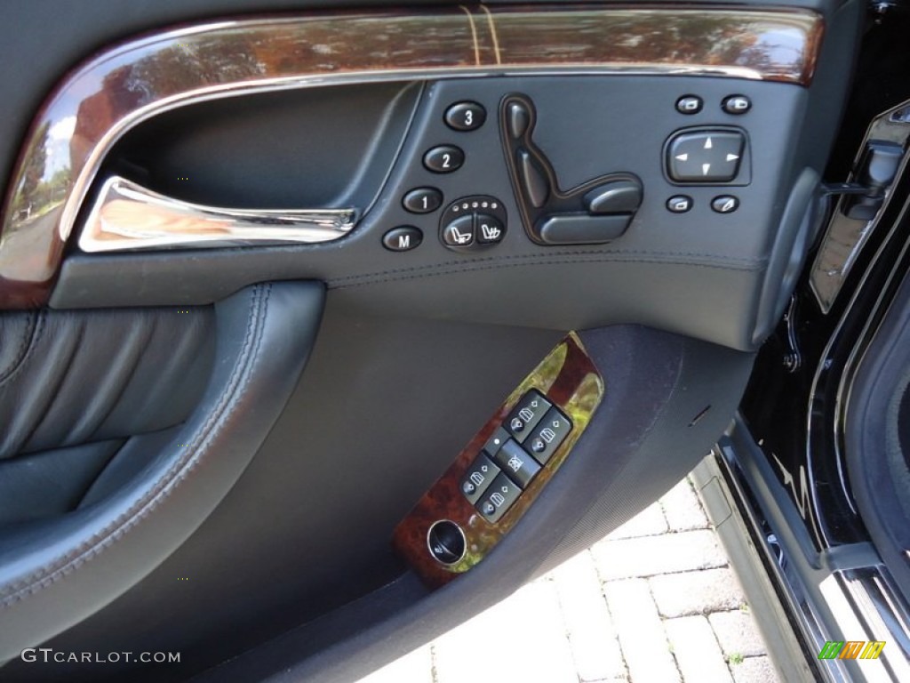 2006 Mercedes-Benz S 600 Sedan Controls Photo #72448080
