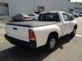 Super White - Tacoma Regular Cab Photo No. 6