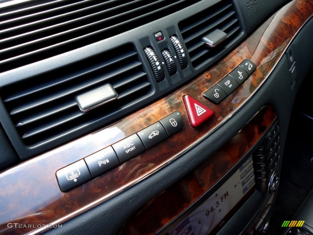 2006 Mercedes-Benz S 600 Sedan Controls Photo #72448125