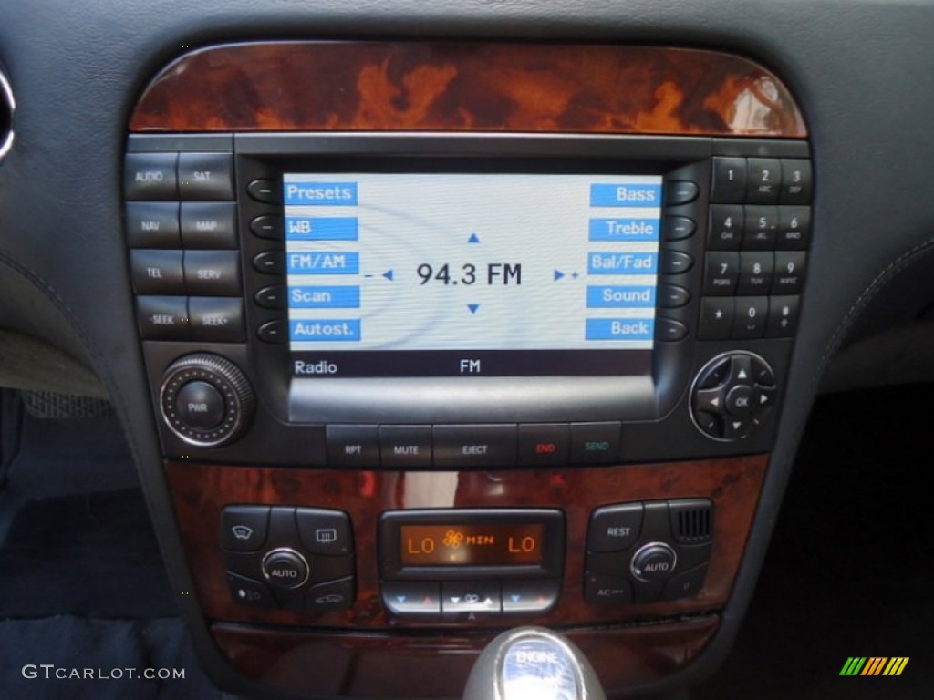 2006 Mercedes-Benz S 600 Sedan Controls Photo #72448185