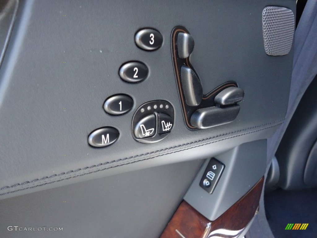 2006 Mercedes-Benz S 600 Sedan Controls Photo #72448263