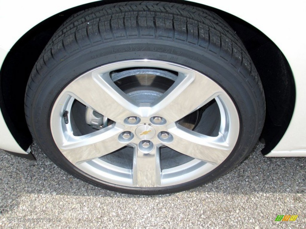 2013 Chevrolet Malibu LTZ Wheel Photo #72448305