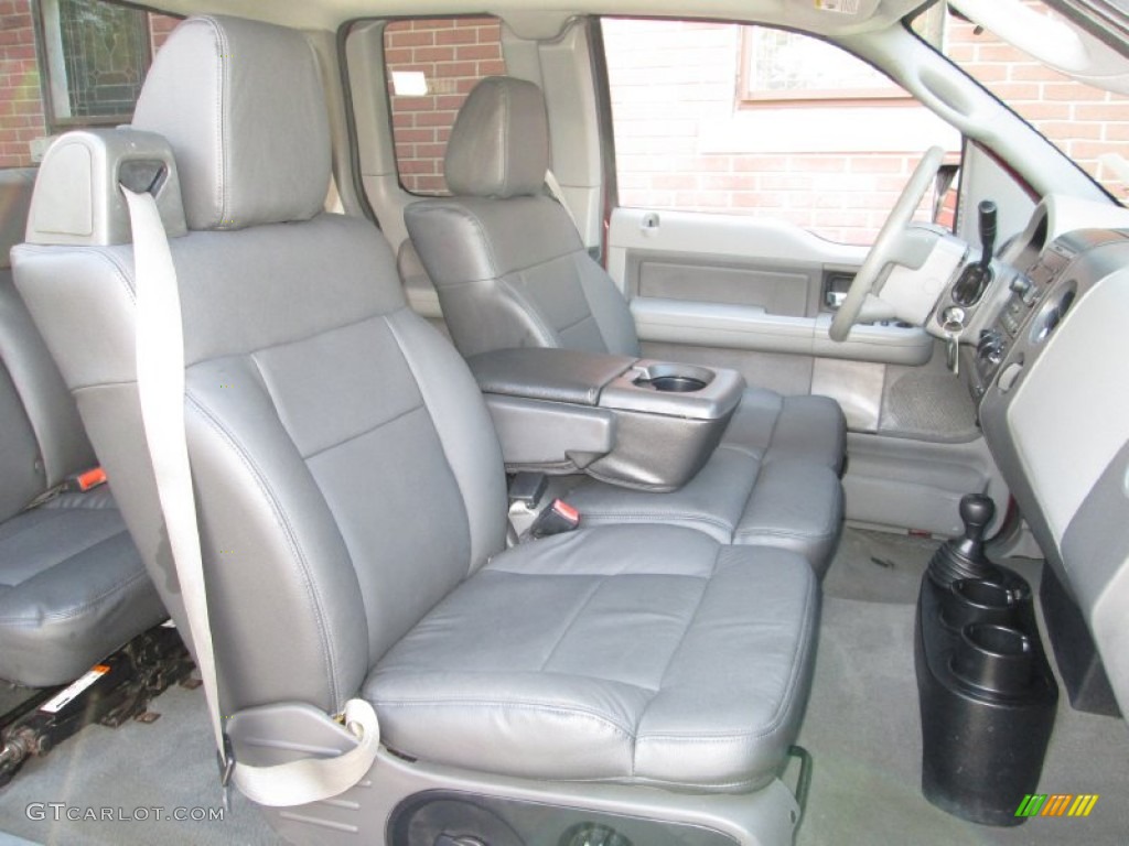 2005 Ford F150 XLT SuperCab 4x4 Front Seat Photos