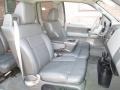 Front Seat of 2005 F150 XLT SuperCab 4x4