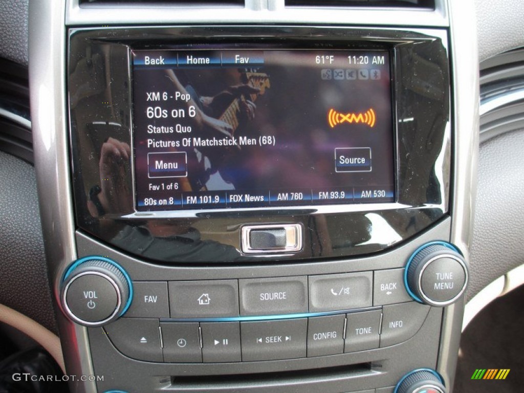 2013 Chevrolet Malibu LTZ Controls Photo #72448371
