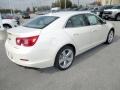 2013 White Diamond Tricoat Chevrolet Malibu LTZ  photo #10