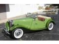 Two-Tone Green - TD Roadster Photo No. 1