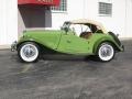 1952 Two-Tone Green MG TD Roadster  photo #3