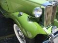 Two-Tone Green - TD Roadster Photo No. 5