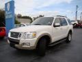 2009 White Suede Ford Explorer Eddie Bauer  photo #33