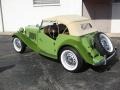 1952 Two-Tone Green MG TD Roadster  photo #7