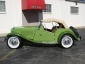 1952 Two-Tone Green MG TD Roadster  photo #8