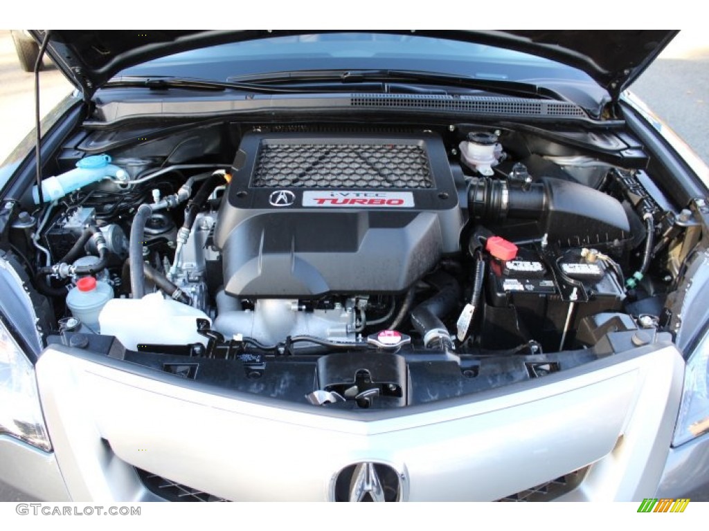 2012 Acura RDX Technology SH-AWD 2.3 Liter Turbocharged DOHC 16-Valve i-VTEC 4 Cylinder Engine Photo #72448584