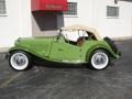 Two-Tone Green - TD Roadster Photo No. 9