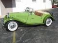  1952 TD Roadster Two-Tone Green