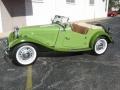 1952 Two-Tone Green MG TD Roadster  photo #10