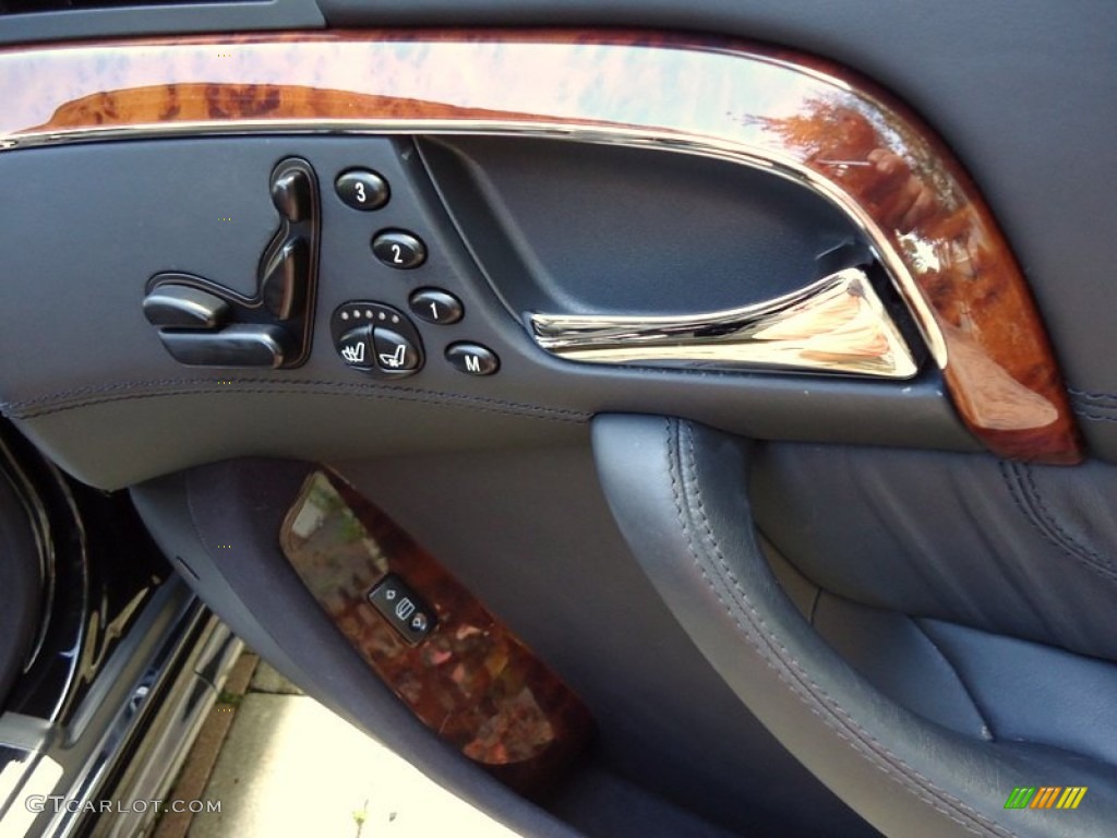 2006 Mercedes-Benz S 600 Sedan Controls Photos