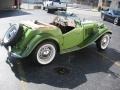 Two-Tone Green - TD Roadster Photo No. 14