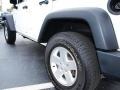 2012 Bright White Jeep Wrangler Unlimited Sport S 4x4  photo #4