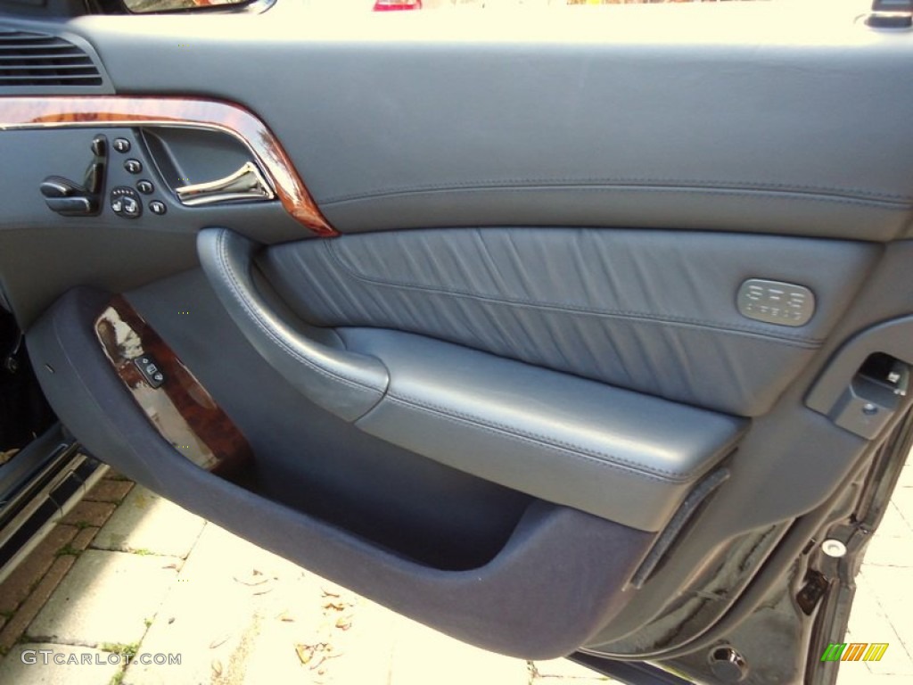 2006 Mercedes-Benz S 600 Sedan Door Panel Photos