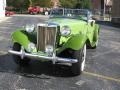  1952 TD Roadster Two-Tone Green