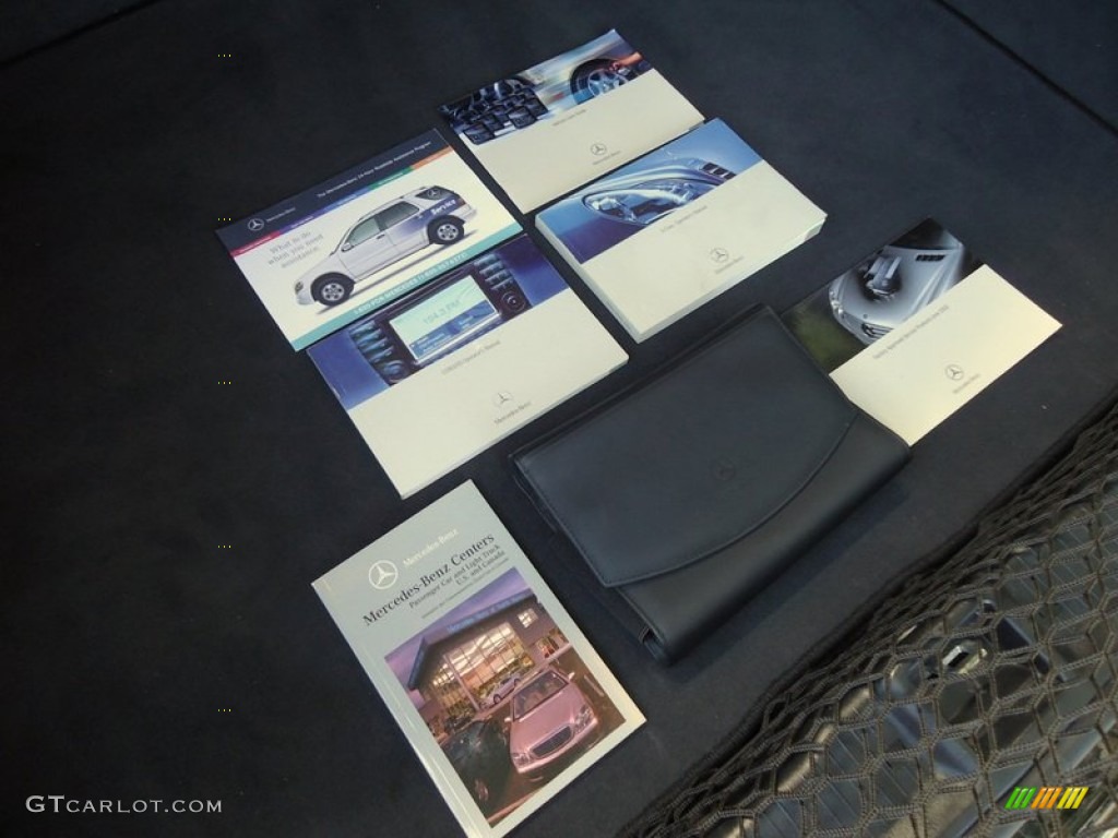 2006 Mercedes-Benz S 600 Sedan Books/Manuals Photo #72448776