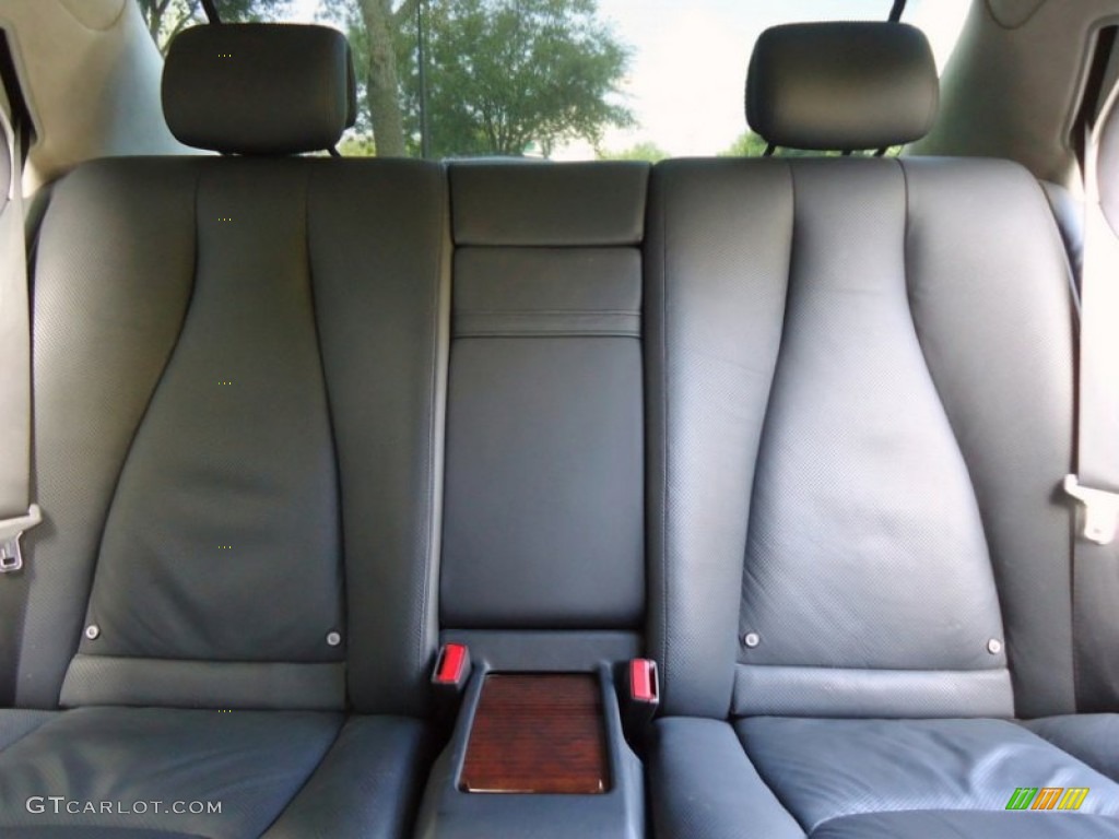 2006 Mercedes-Benz S 600 Sedan Rear Seat Photos