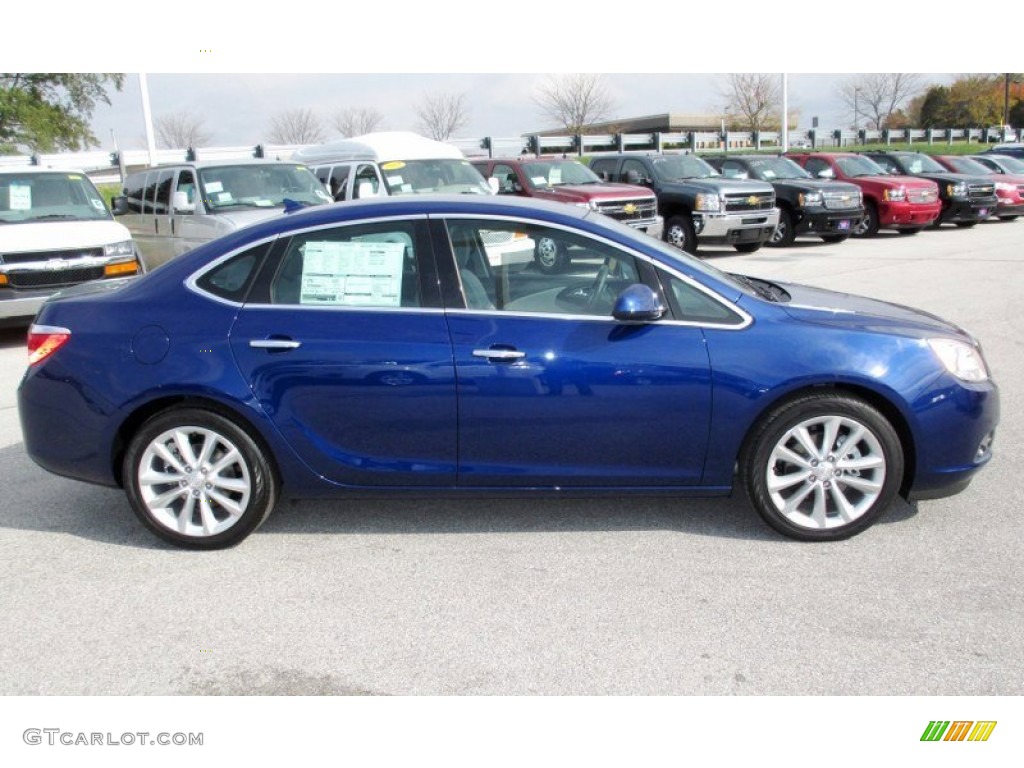 Luxo Blue Metallic 2013 Buick Verano FWD Exterior Photo #72448833