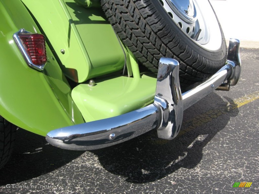 Rear Bumper 1952 MG TD Roadster Parts