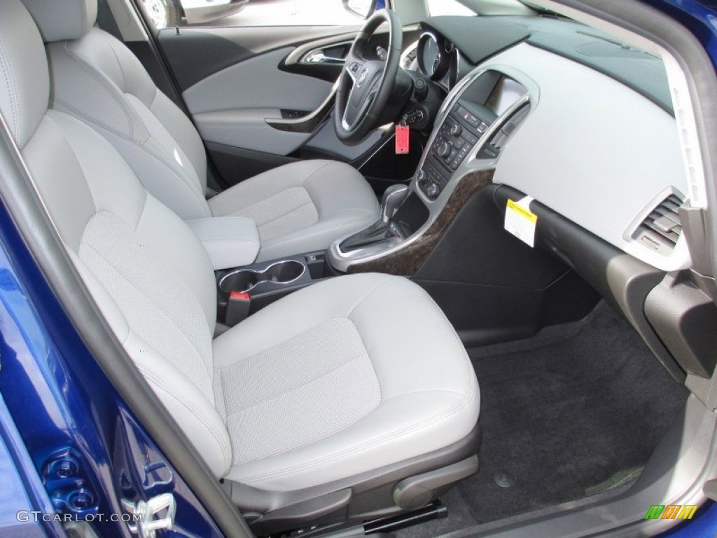 Medium Titanium Interior 2013 Buick Verano FWD Photo #72448902