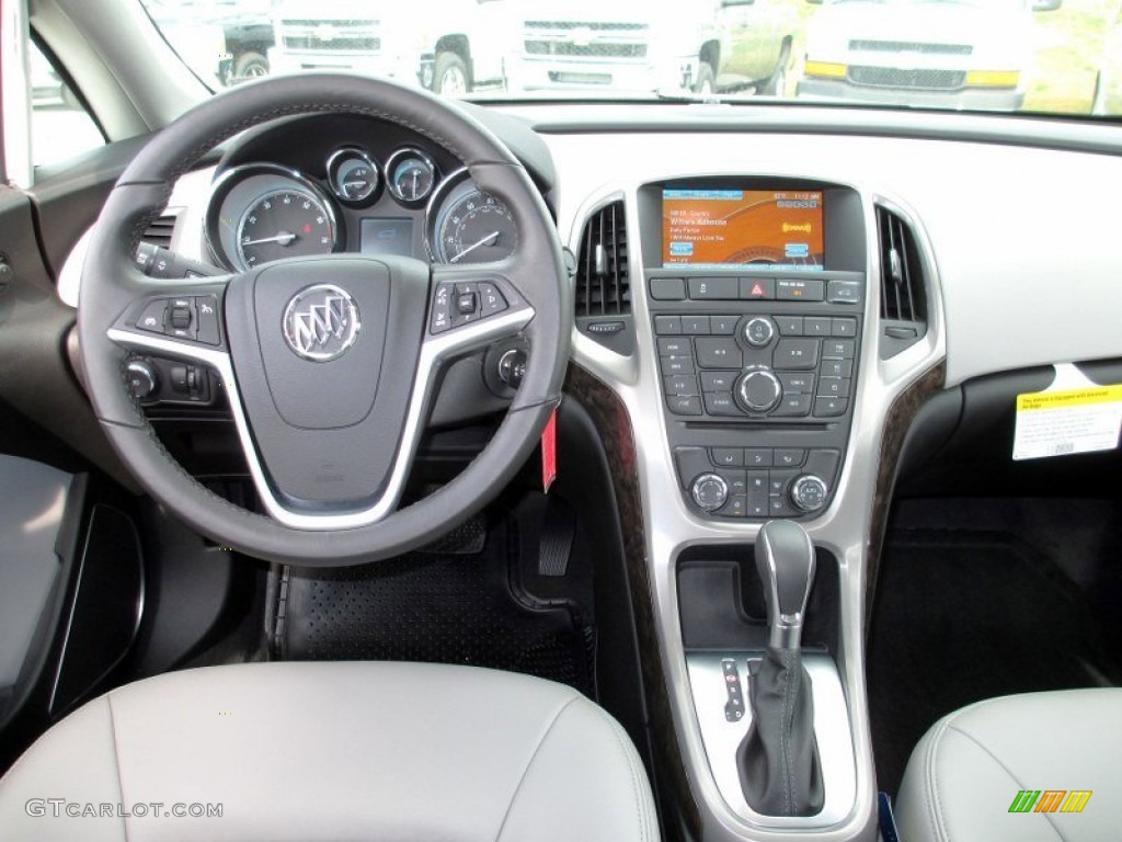 2013 Buick Verano FWD Medium Titanium Dashboard Photo #72448923