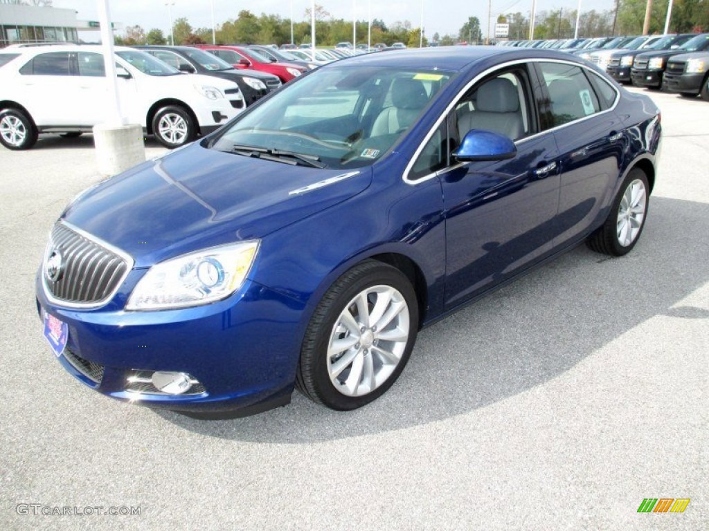 Luxo Blue Metallic 2013 Buick Verano FWD Exterior Photo #72448989